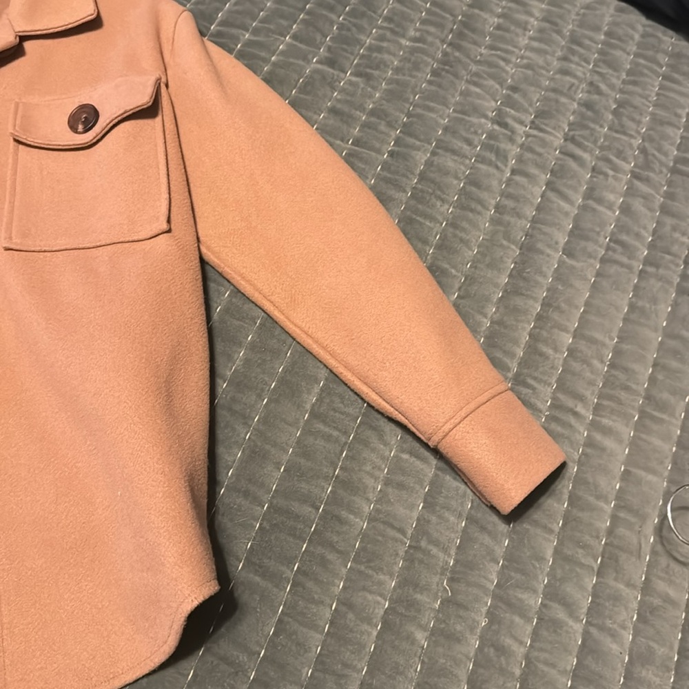 Shacket shirt jacket - Picture 4 of 7